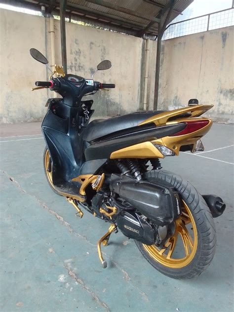 Suzuki Hayate 125cc, Motor di Carousell