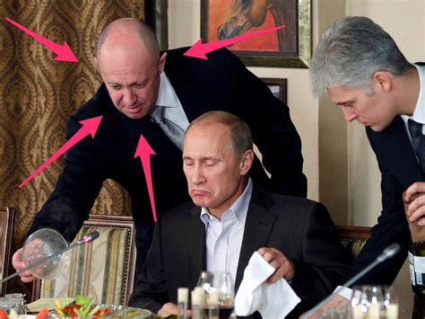 Meet Yevgeny Prigozhin, 'Putin's chef', who told the Russian leader ...