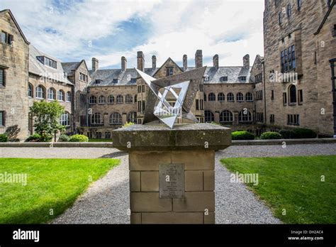 Bangor University Campus, North Wales United Kingdom Stock Photo ...