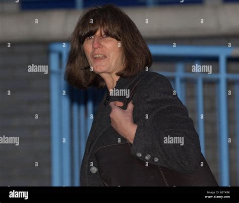 Lawyer gareth pierce outside paddington green police station hi-res ...