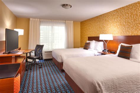 Fairfield Inn | Fairfield inn, Hotel, Room