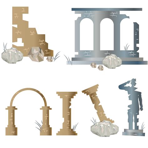 Ancient Architecture Vector Art, Icons, and Graphics for Free Download