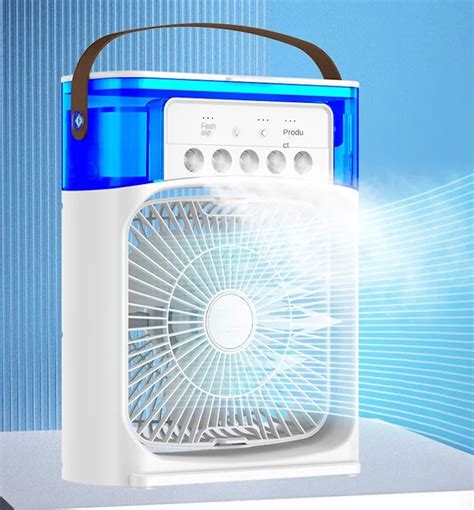 Portable Air Conditioners, Humidifier Desk Fan, 700ml, 44% OFF