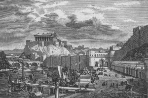 Capitolium Rome, facts and curiosities ancient city centre.