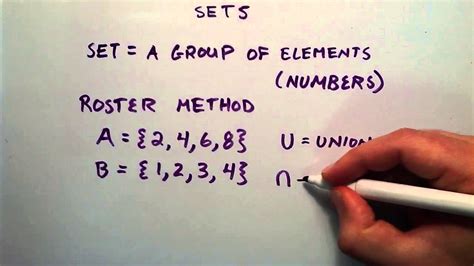 Union and Intersection of Sets - LeticiaewaBarker