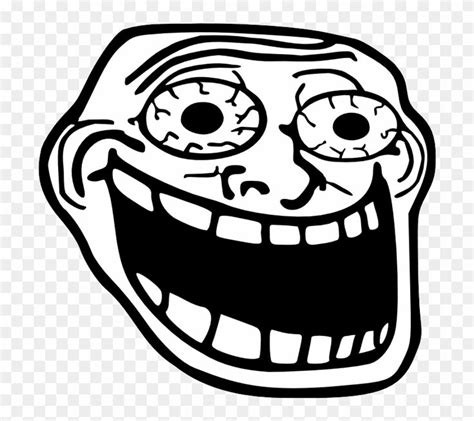 Find hd Troll Face Transparent Face - Happy Troll Face Png, Png ...