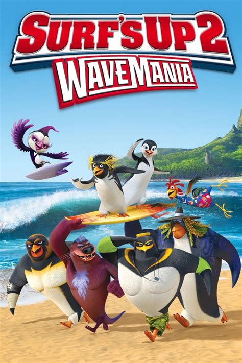 Surf's Up 2: WaveMania (2017) - Posters — The Movie Database (TMDB)