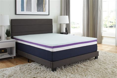 Comfort Tech™ Dual Comfort 3” Foam Mattress Topper - Comfort Tech