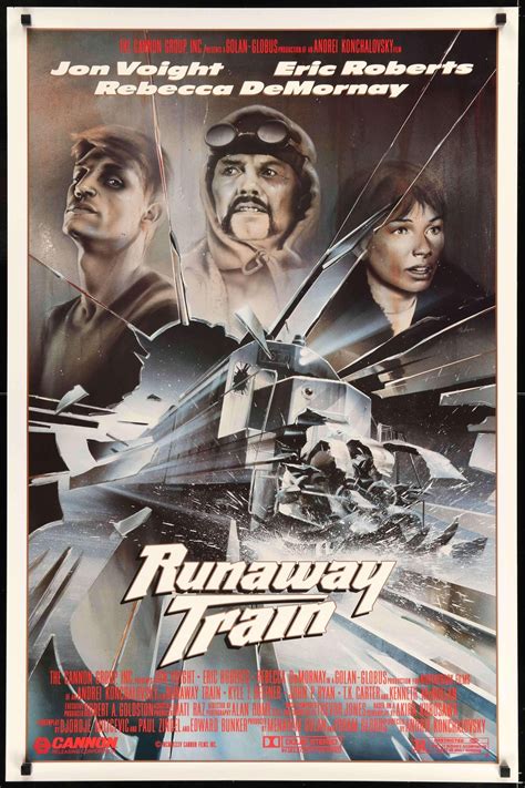 Runaway Train (1985) Original One-Sheet Movie Poster - Original Film ...