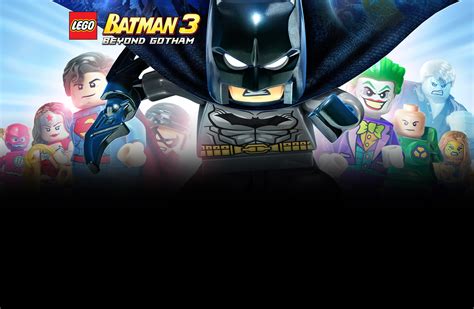 Buy LEGO® Batman 3: Beyond Gotham on GAMESLOAD