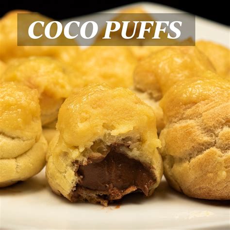 Hawaii's Coco Puffs - Taste Almost Like Liliha Bakery's | Learn how to ...