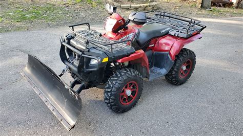 2008 Polaris Sportsman 800 HO EFI | Great Lakes 4x4. The largest ...