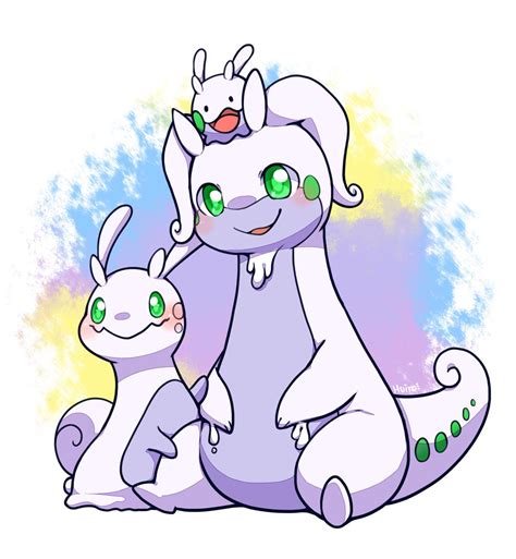 Goomy, Sliggoo and Goodra - Pokémon Evolution Family