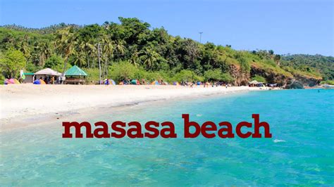 MASASA BEACH - Batangas Beaches and Resorts