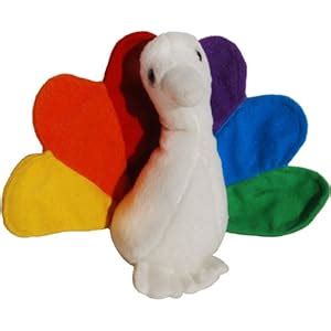 Amazon.com: NBC Beany Peacock Plush 1st Version: Toys & Games