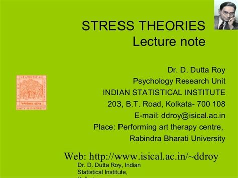 Stress theories