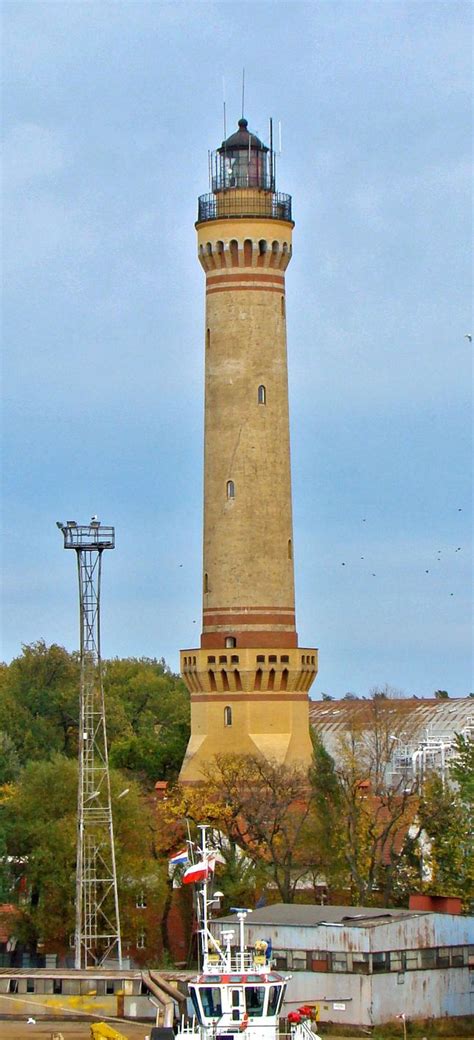 Swinoujscie Lighthouse is an active lighthouse in Swinoujscie, Poland ...