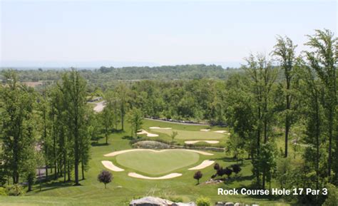 Golf Getaway Destination Winchester/Front Royal VA: Rock Harbor Golf Course