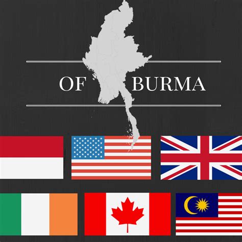 Of Burma - Medium