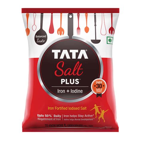 Tata Salt 1Kg RP21