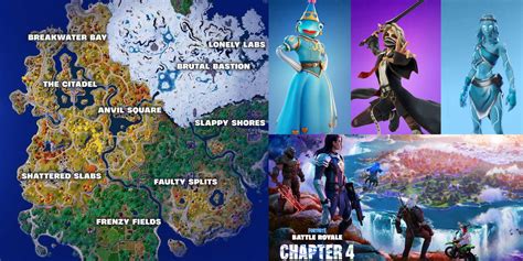 Fortnite: Chapter 4, Season 1 - All NPC Locations + What they do?