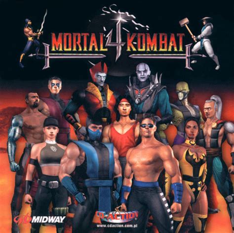 Mortal Kombat 4 (Europe) : Midway Games, Inc. : Free Download, Borrow ...