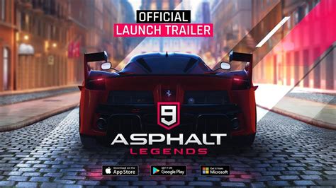 Asphalt 9: Legends – Official Launch Trailer – MastersInGaming.com