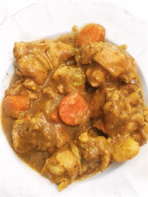 Caribbean Style Curry Chicken – Hopes Recipes