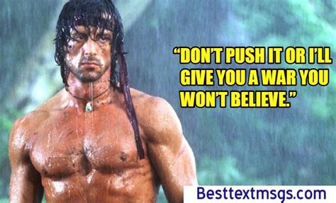 Rambo Quotes - ShortQuotes.cc