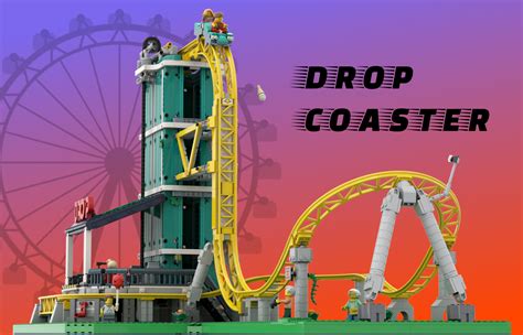 LEGO IDEAS - The Drop Coaster