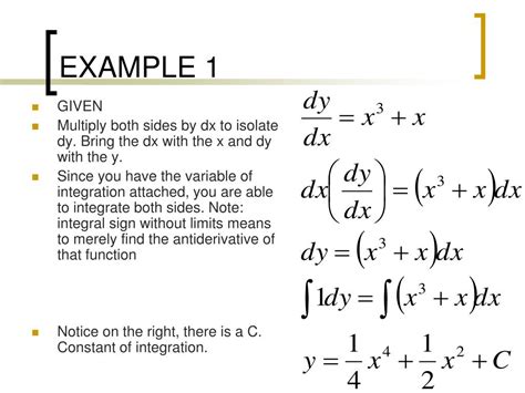 PPT - DIFFERENTIAL EQUATIONS PowerPoint Presentation, free download ...