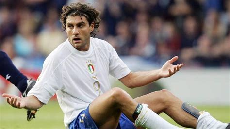 Vieri out of Italy squad - Eurosport