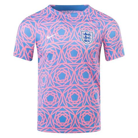 England Womens Pre Match Training Soccer Jersey - Mens | SoccerDragon