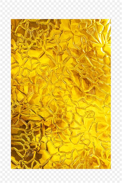 Gold Foil Texture PNG Transparent, Metal Gold Foil Pattern Texture ...