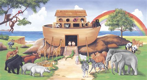 Noah's Ark Bible Story — SDA Journal