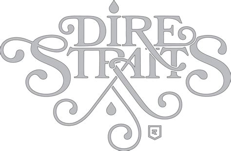 Dire Straits Logo PNG Vector (AI, CDR, EPS, PDF, SVG) Free Download