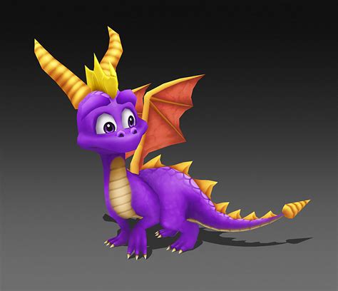 Spyro - Spyro: A Hero's Tail on Behance