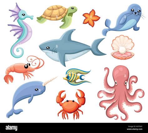 Animated Sea Creatures