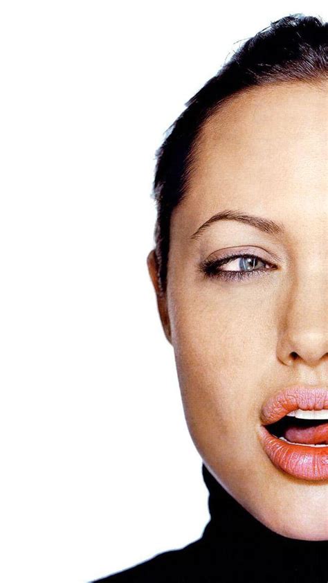 2160x3840 Angelina Jolie Blood on Lips Portrait wallpaper Sony Xperia X ...