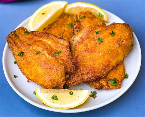 Air Fryer 3 Ingredient Fried Catfish