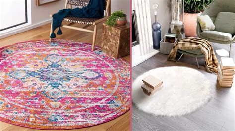 The best round rugs to make any floor look cuter | Real Homes