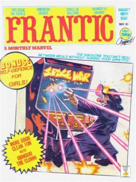 Frantic 12 (Marvel UK) - Comic Book Value and Price Guide