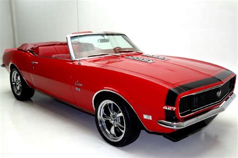 1968 Chevrolet Camaro SS Convertible 427/425hp 4spd