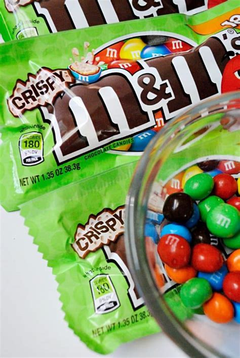 M&M’S® Crispy are back in 2015 – Moments With Mandi