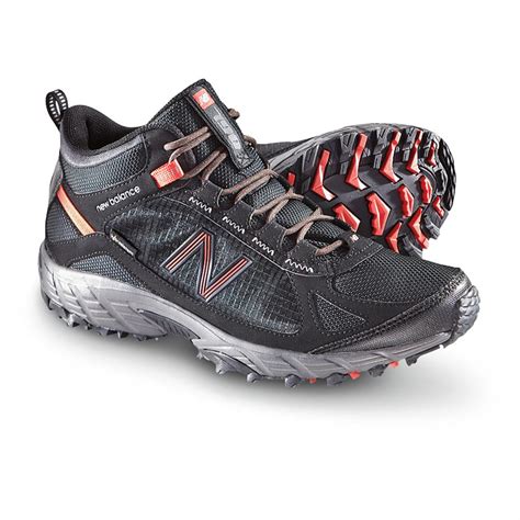 Men's New Balance® 790 Hikers, Black / Red - 299893, Hiking Boots ...