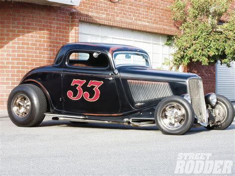 1933 Ford Three-Window Coupe - Street Rodder Magazine