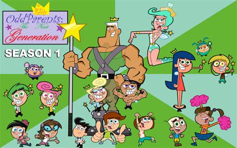 The Fairly OddParents: The Next Generation Season 1 | The All New ...