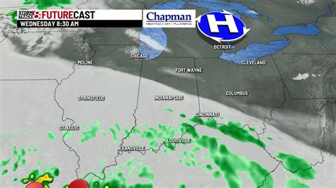 Wednesday's Forecast - Indianapolis News | Indiana Weather | Indiana ...