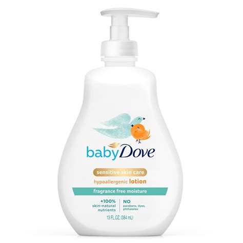 Baby Dove Sensitive Moisture Baby Lotion, 13 fl oz - Walmart.com ...