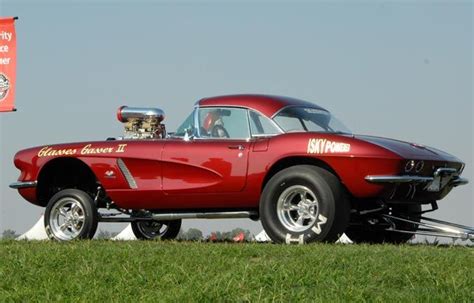 Corvette gasser | Drag racing cars, Hot rods cars muscle, Classic cars